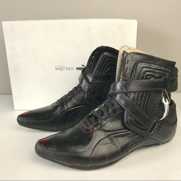 alexander mcqueen puma boots
